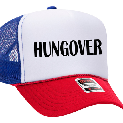 Hungover Adult Otto Foam Trucker Hat