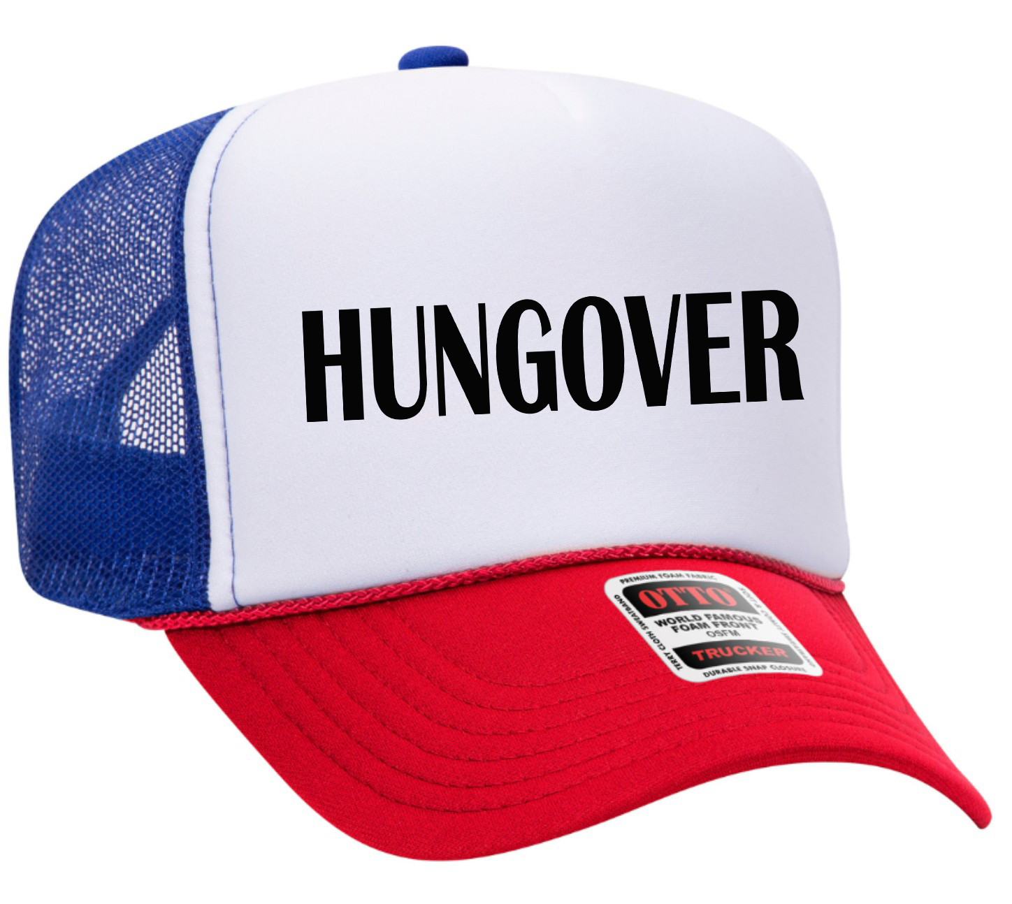 Hungover Adult Otto Foam Trucker Hat