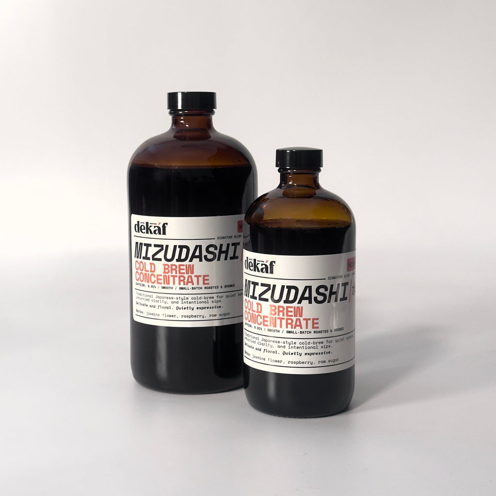 Hush-Hush Mizudashi Cold Brew Concentrate