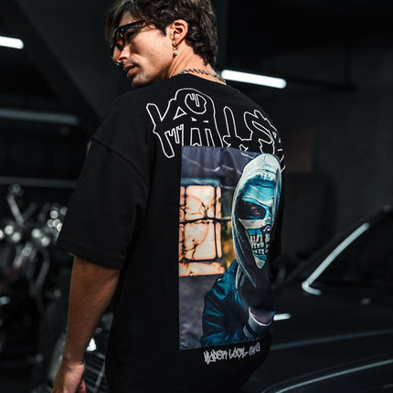 Hadett Local Gang Oversized T-Shirt