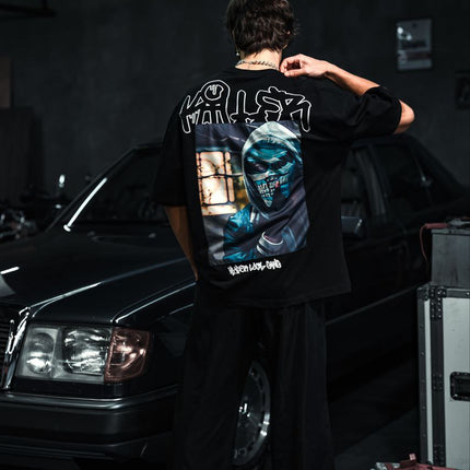 Hadett Local Gang Oversized T-Shirt