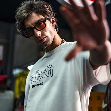 Hadett Local Gang Oversized T-Shirt