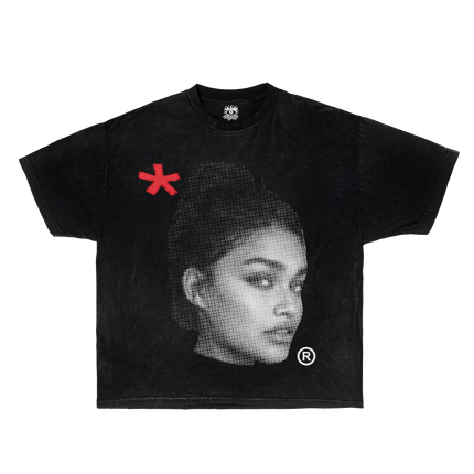 Half-Tone Princess Streetwear Tee