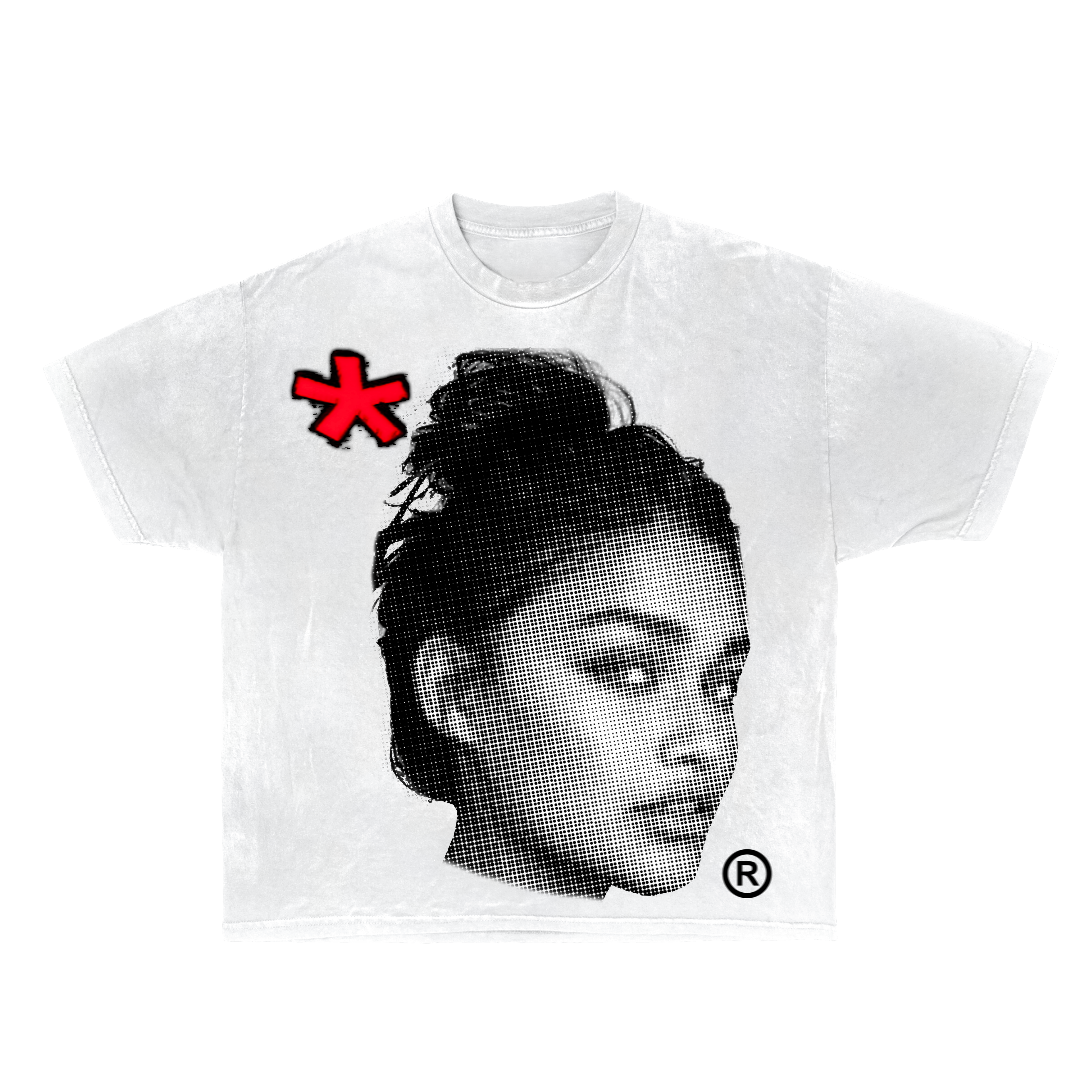 Half-Tone Princess Streetwear Tee