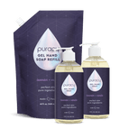 Lavender & Vanilla / Standard (Pack of 2) & Refill