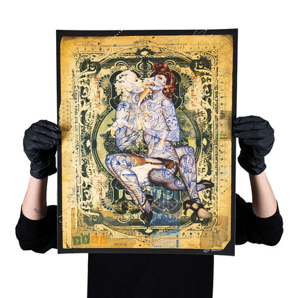 Handiedan x Ramon Maiden "Elegant Universe" Print