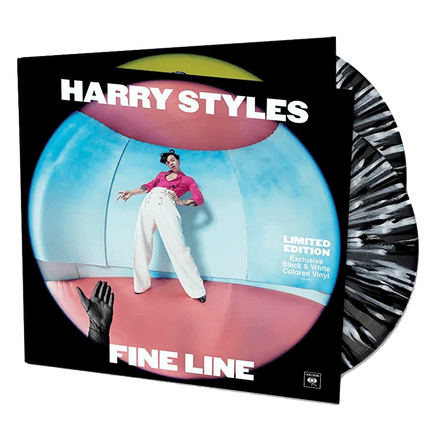 Harry Styles - Fine Line (Limited Edition, Gatefold, Black & White Splatter Vinyl) (2 LP)