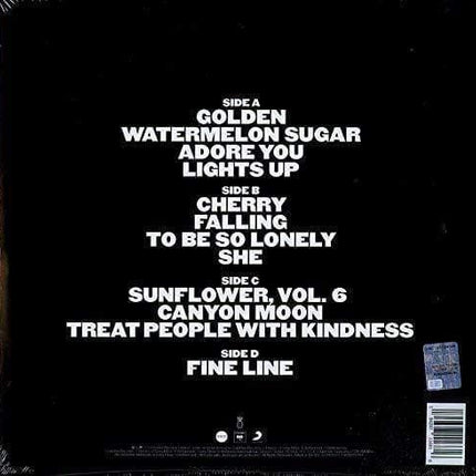 Harry Styles - Fine Line (Limited Edition, Gatefold, Black & White Splatter Vinyl) (2 LP)
