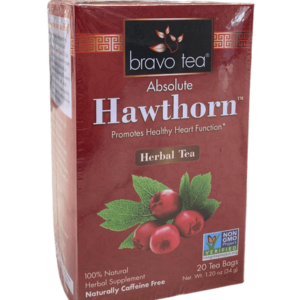 Herbal Tea, Bravo, Hawthorn