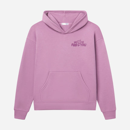 He Is With You Unisex Hoodie