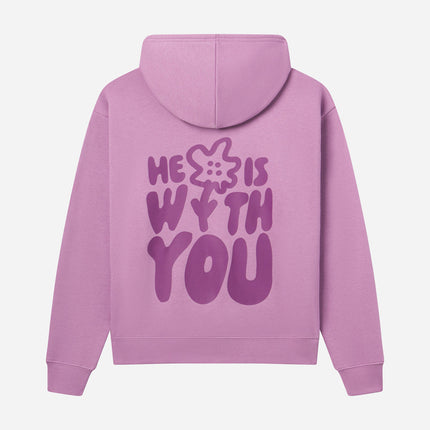 He Is With You Unisex Hoodie