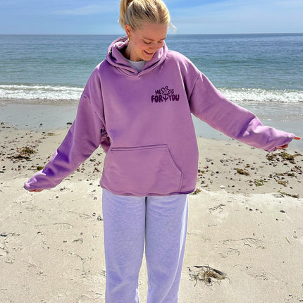 He Is With You Unisex Hoodie