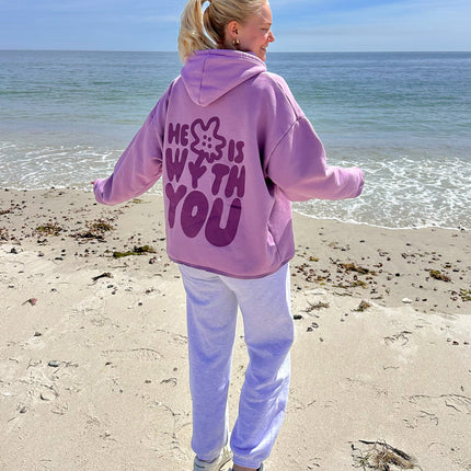 He Is With You Unisex Hoodie