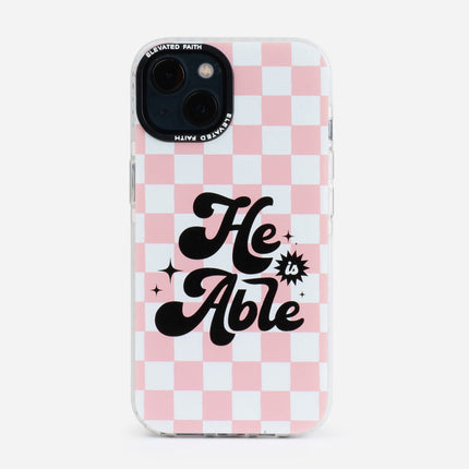 He is Able Phone Case