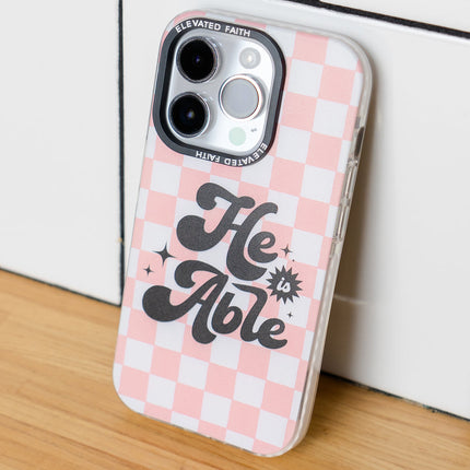 He is Able Phone Case