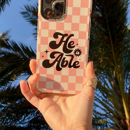 He is Able Phone Case