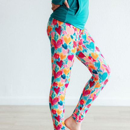 Heart Hustle Active Legging