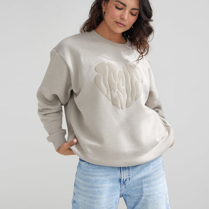 Heart Jesus Unisex Crewneck