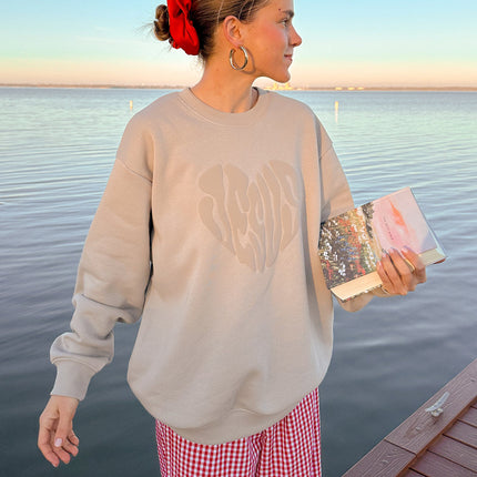 Heart Jesus Unisex Crewneck