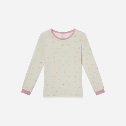 Heart Bamboo Kids Pajama Set