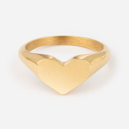 Heart Statement Ring