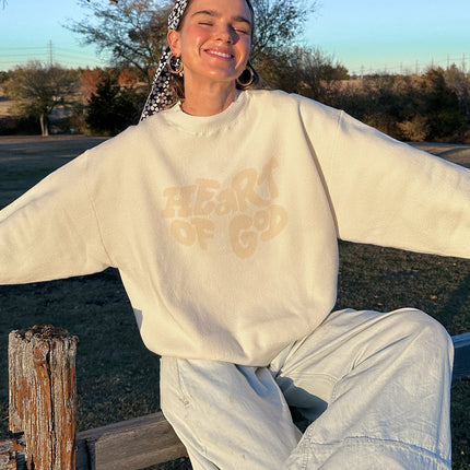 Heart of God Knit Sweater