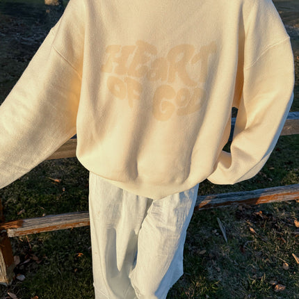 Heart of God Knit Sweater