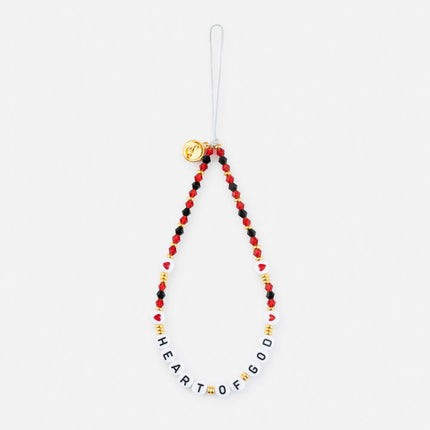 Heart of God Phone Charm