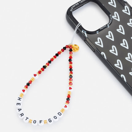 Heart of God Phone Charm