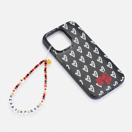 Heart of God Phone Charm