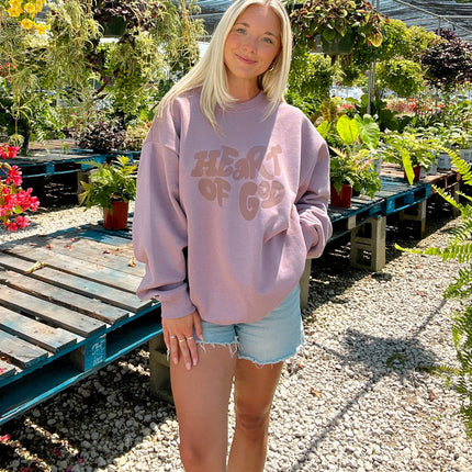Heart of God Unisex Crewneck