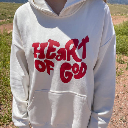 Heart of God Unisex Hoodie