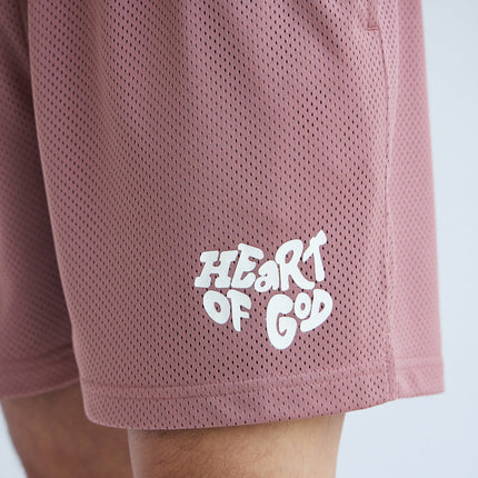 Heart of God Unisex Mesh Short