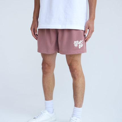 Heart of God Unisex Mesh Short