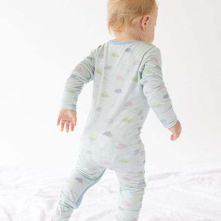 Heaven Bamboo Convertible Footed Onesie
