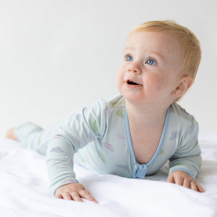 Heaven Bamboo Convertible Footed Onesie