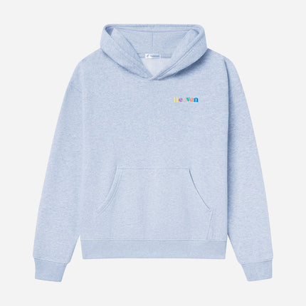 Heaven Heather Grey Unisex Hoodie