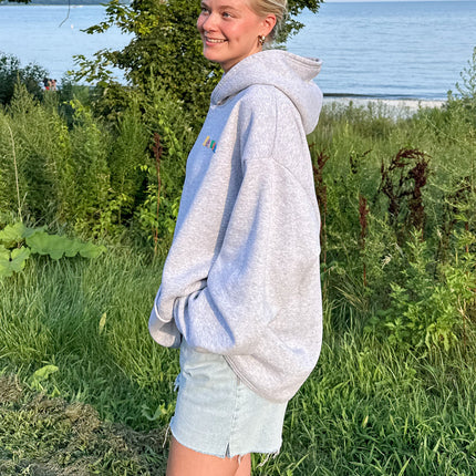 Heaven Heather Grey Unisex Hoodie