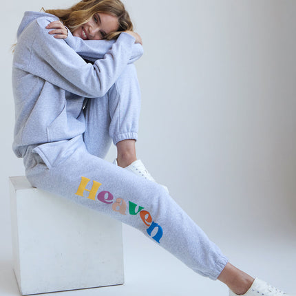 Heaven Heather Grey Unisex Sweatpant
