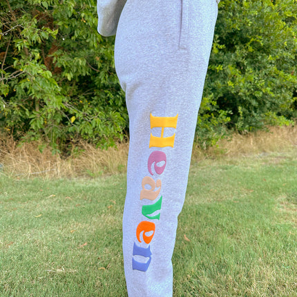 Heaven Heather Grey Unisex Sweatpant