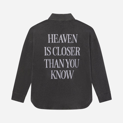 Heaven Is Closer Shacket