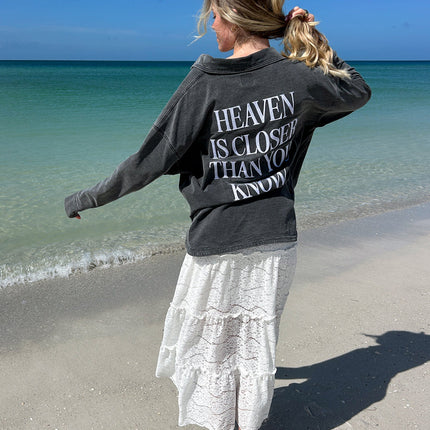 Heaven Is Closer Shacket