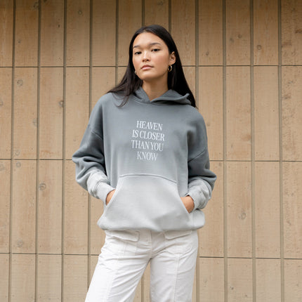 Heaven Is Closer Unisex Hoodie