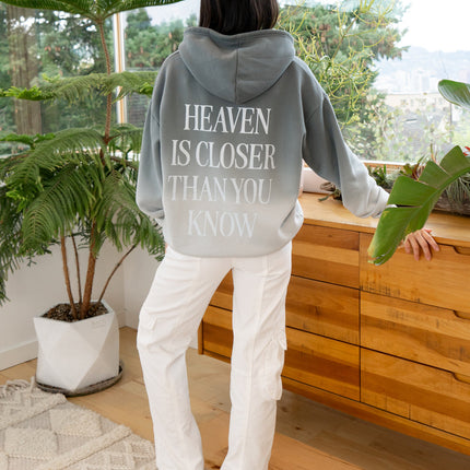 Heaven Is Closer Unisex Hoodie