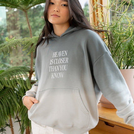 Heaven Is Closer Unisex Hoodie