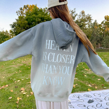 Heaven Is Closer Unisex Hoodie