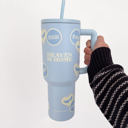 Heaven Is Home 40 oz Ascend Tumbler