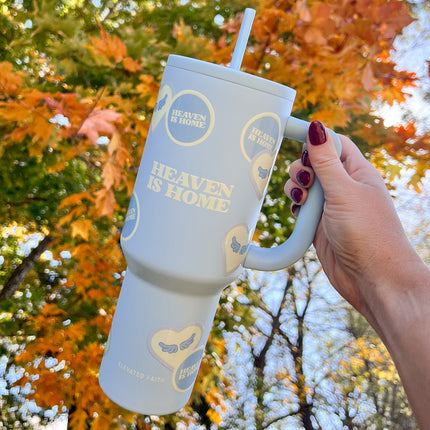 Heaven Is Home 40 oz Ascend Tumbler