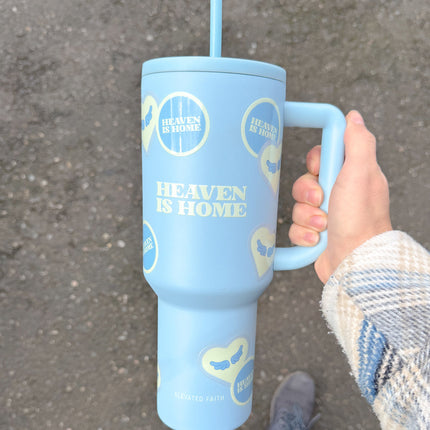 Heaven Is Home 40 oz Ascend Tumbler