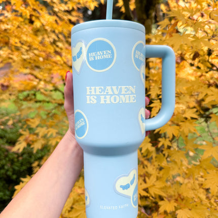 Heaven Is Home 40 oz Ascend Tumbler
